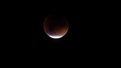 Eclipse de Lune  28 09 2015