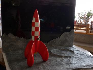 Tintin sur la Lune