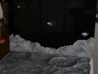 crattère lunaire