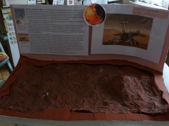 Lopin de terre sur Mars