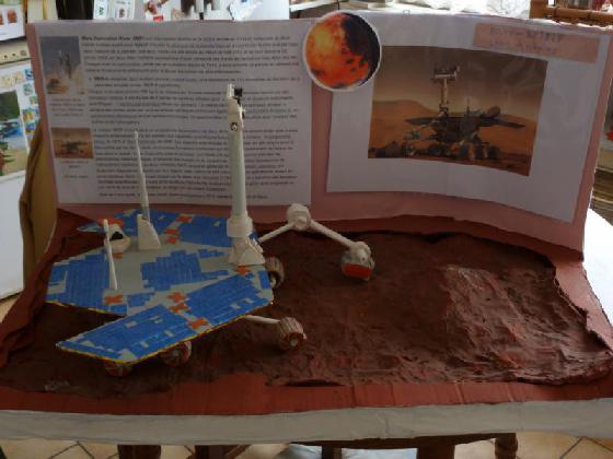 Rover spirit sur mars