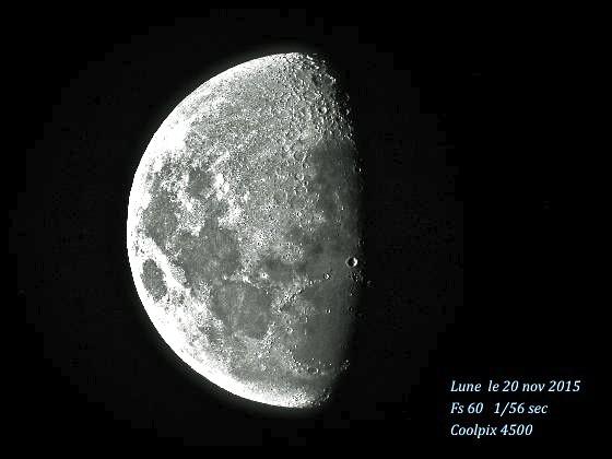 Ma Lune à Moi  20 nov 2015