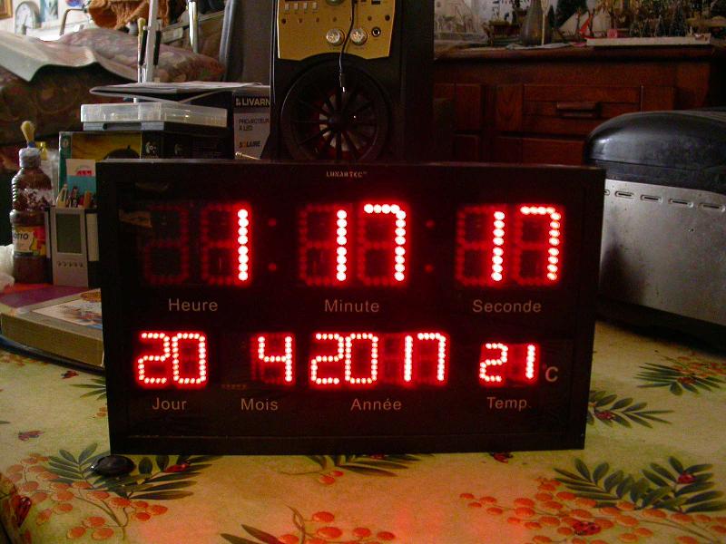 horloge pour Astronomie