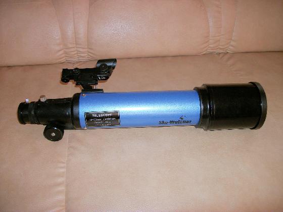 Lunette guide Skywatcher 70/500