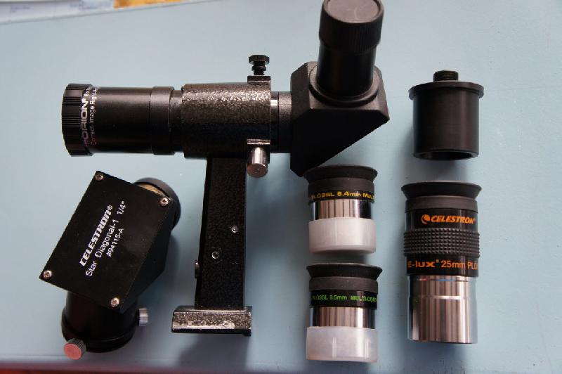 Télescope CELESTRON C5i + nombreux accessoires
