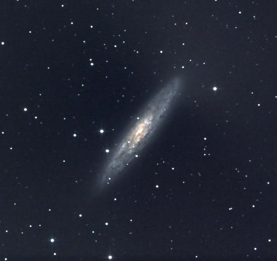 galaxie du scupteur