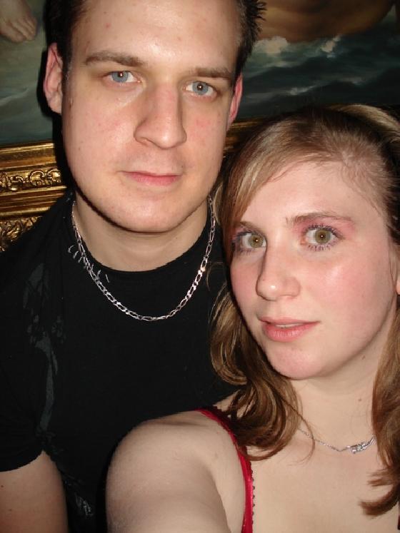 MOI ;-) et ma copine Gaelle