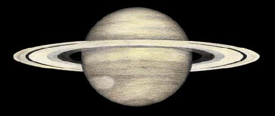 saturne du 7 avril