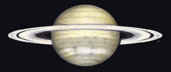 saturne du 18 avril