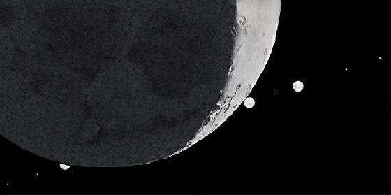 ocultataion jupiter