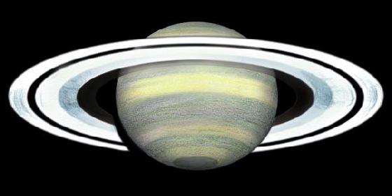 saturne avril 2013