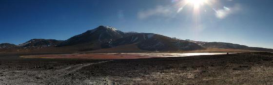Chili 2013 MAGNITUDE 78, Laguna Colorada de Bolivie