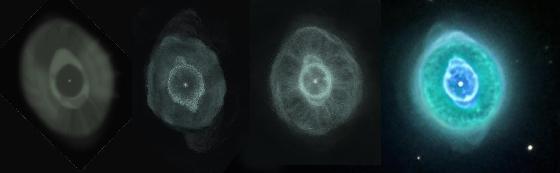 NGC 3242 comparatif