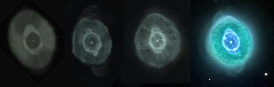 NGC3242 comparatif