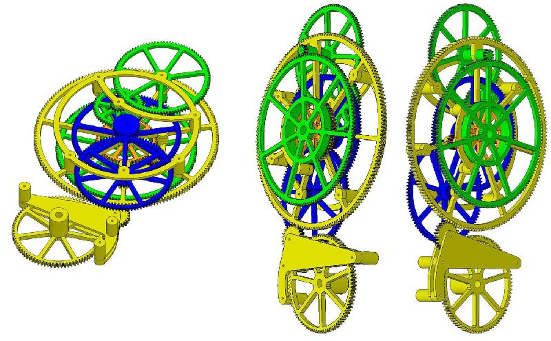 horloge astronomique V2