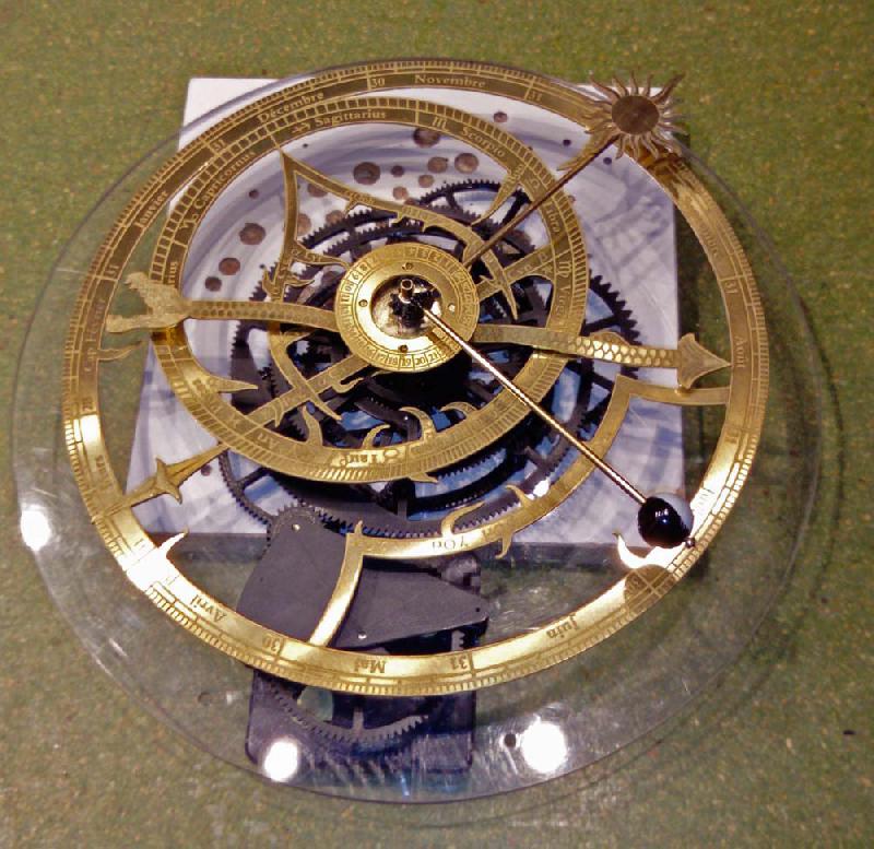 horloge astrolabe horloge astrolabe