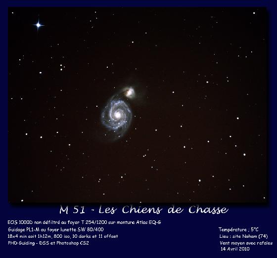 M 51 Les Chiens de Chasse