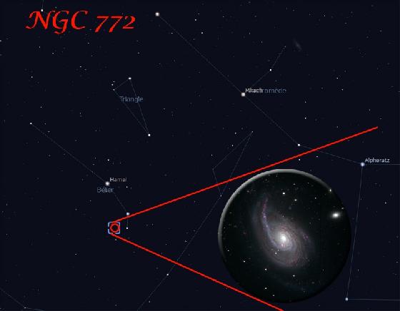 NGC 772 NGC 772