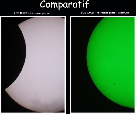 Comparatif Comparatif