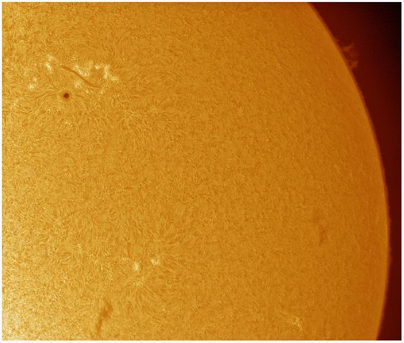 Soleil H-Alpha