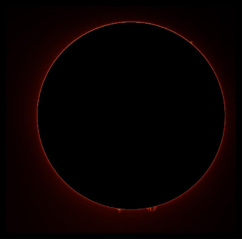 Soleil H-Alpha du 11.03.2017