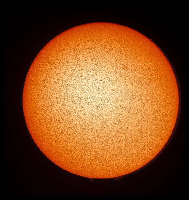 Soleil H-Alpha du 11.03.2017