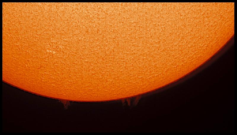 Soleil H-Alpha du 11.03.2017