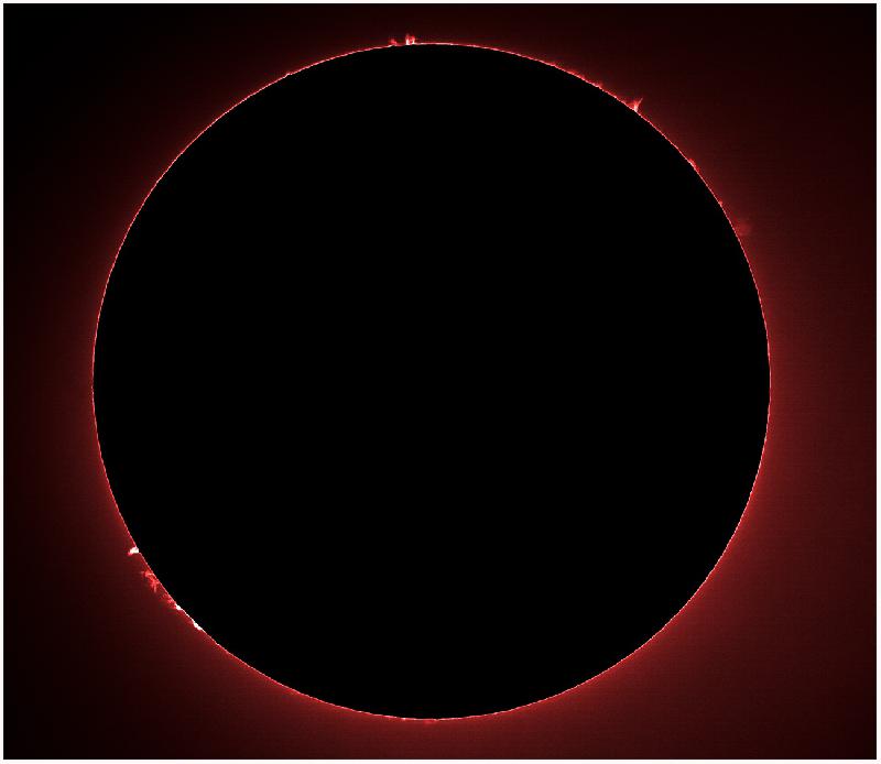 Soleil H-Alpha du 19.03.2017