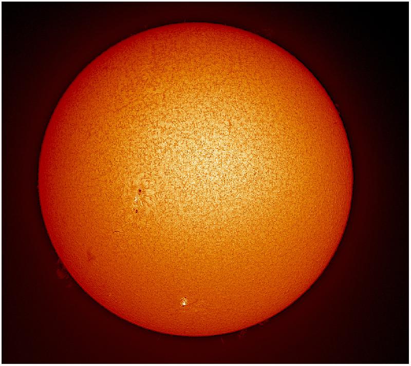 Soleil H-Alpha du 28.03.2017