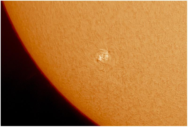 Soleil H-Alpha du 28.03.2017