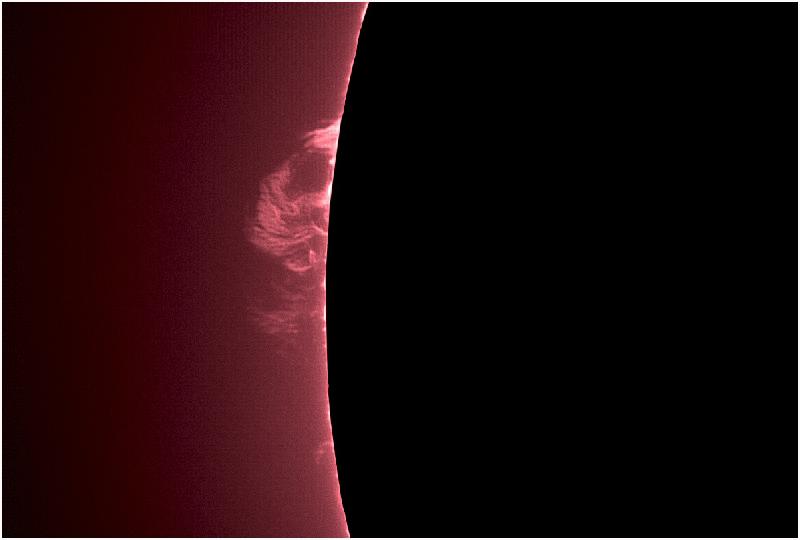 Soleil H-Alpha du 28.03.2017