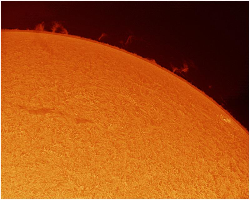 Soleil H-Alpha du 29.03.2017