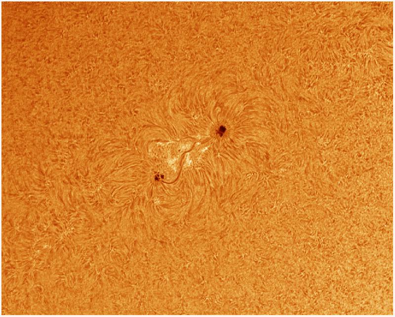 Soleil H-Alpha du 29.03.2017