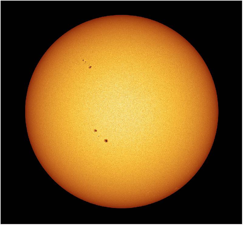 Soleil du 29.03.2017