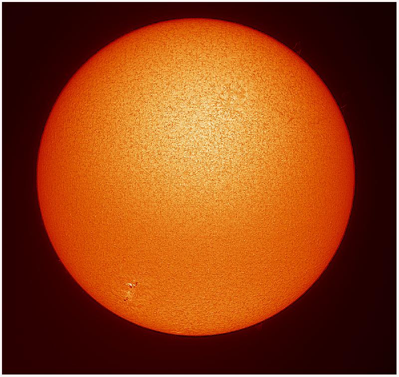 Soleil H-Alpha du 05.04.2017