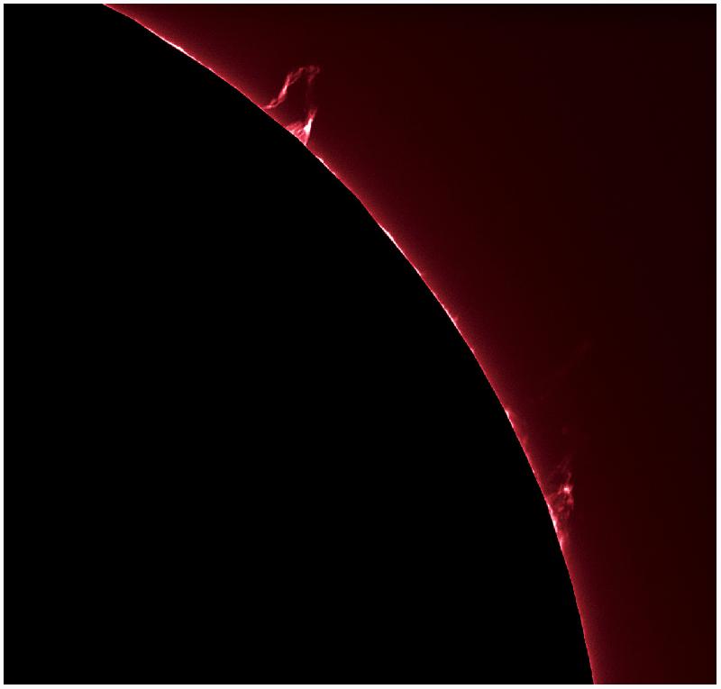 Soleil H-Alpha du 05.04.2017