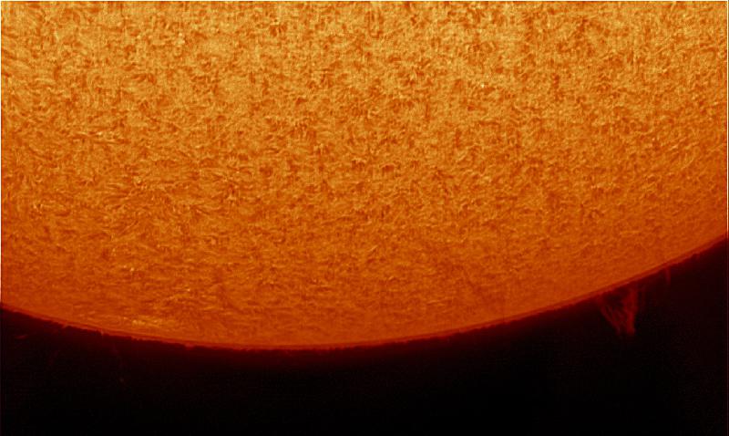 Soleil H-Alpha du 05.04.2017