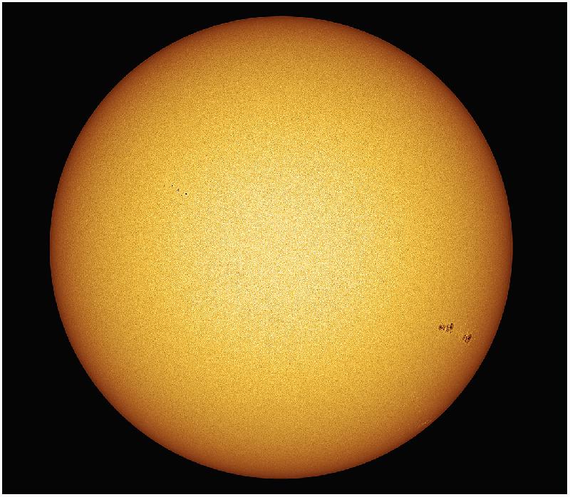 Soleil du 05.04.2017