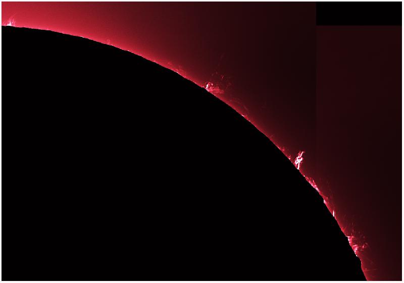 Soleil H-Alpha du 08.04.2017