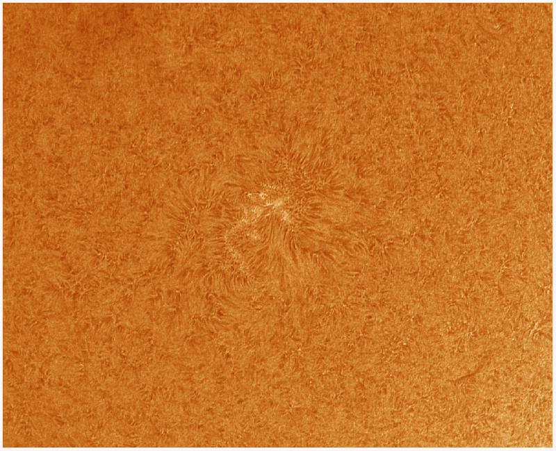 Soleil H-Alpha du 08.04.2017