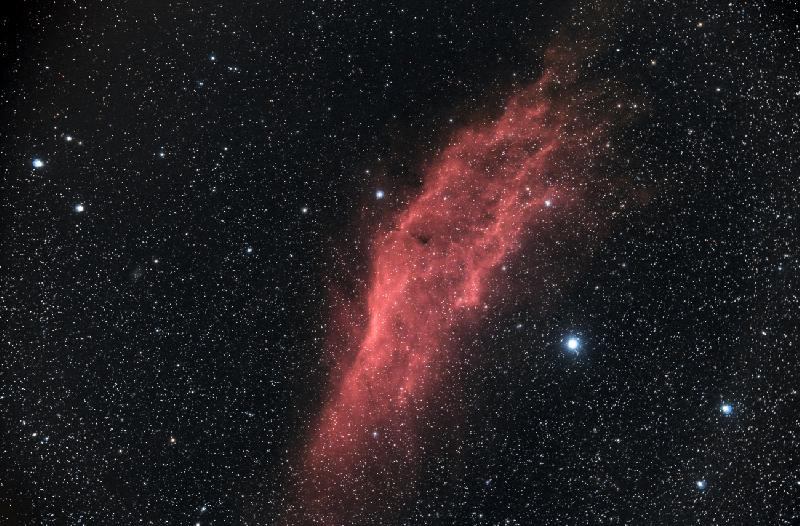 Nébuleuse de la Californie