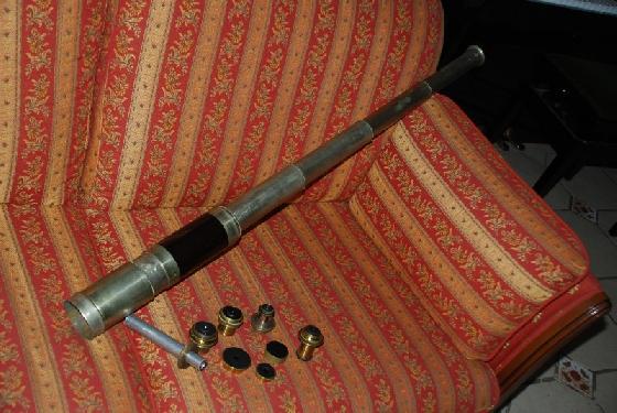 Ma première lunette