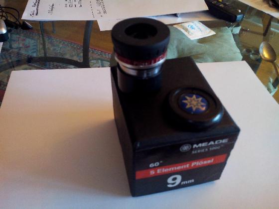 Meade Plossl 5000 9mm Meade Plossl 5000 9mm