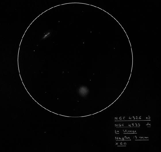 NGC4526 et4535