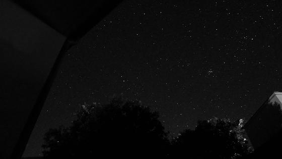 panorama ciel profond