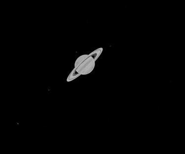 Saturne et ses satellites