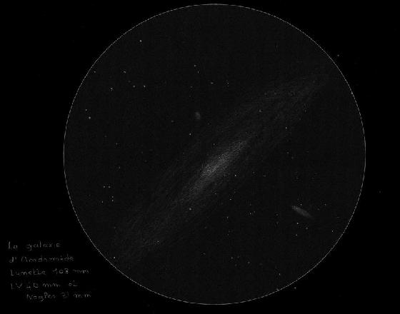 galaxie andromede