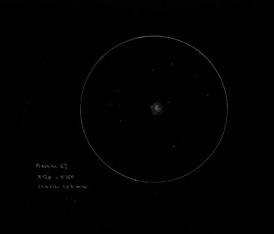 Messier 62 Messier 62