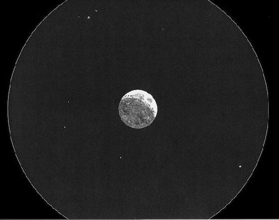 lune en croissant lune en croissant