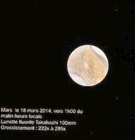 mars du 18 mars